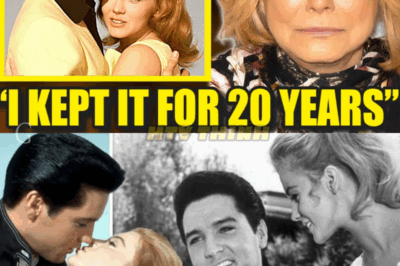Ann-Margret Kept Elvis’s Final Gift Hidden for 20 Years—And Fans Are Just Finding Out