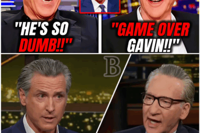 😳 LIVE TV MELTDOWN! Greg Gutfeld and Bill Maher Tag-Team Against Gavin Newsom – His Reaction Was PRICELESS 💣📡