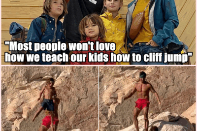 Viral video sparks outrage as dad throws 7-year-old son off cliff at Lake Powell to ‘teach him a lesson about fear’
