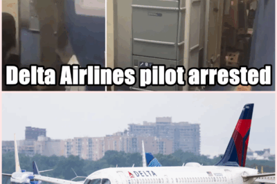 Delta pilot’s shocking arrest by ICE agents moments after landing in San Francisco leaves passengers stunned