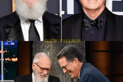 Letterman Backs Colbert With 20-Minute Montage Bashing CBS