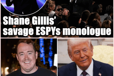 Shane Gillis Lights Up the ESPYs Stage with Jaw-Dropping Roast of Caitlin Clark, Trump, and Aaron Rodgers