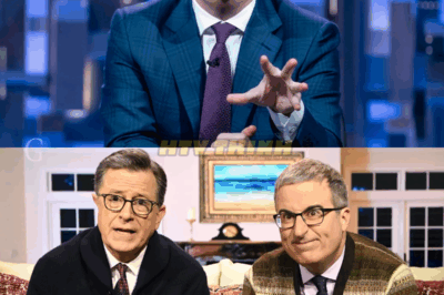 The End of an Era: John Oliver Reacts to the Cancellation of ‘The Late Show with Stephen Colbert’