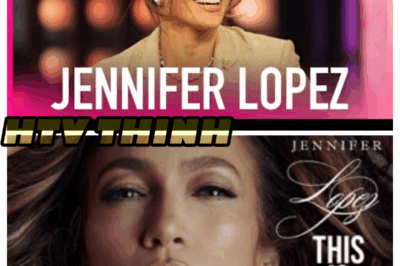 JENNIFER LOPEZ DROPS A RAW CONFESSION!