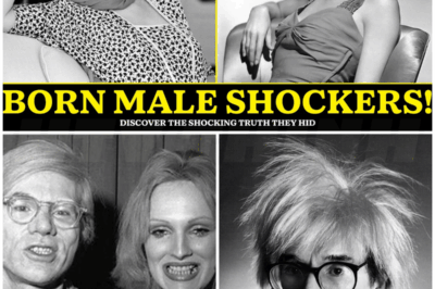 🌈 – Golden Age Celebrities Who Were Secretly Born Male