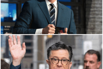 🌈 – Stephen Colbert’s Powerful Message: “Service Is Love Made Visible”