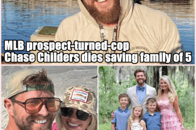 Former Baseball Star-Turned-Cop Dies a Hero Saving Strangers from Riptide as His Own Family Watches in Horror