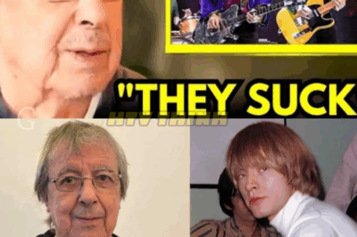 At 88, BILL WYMAN Reveals TRAGIC DETAILS About The Rolling Stones