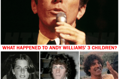 🌈 – What Happened to Andy Williams’ 3 Children?