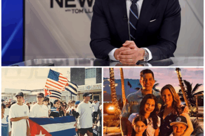 🌈 – The remarkable journey of Tom Llamas: First Latino Nightly News Anchor in U.S. History