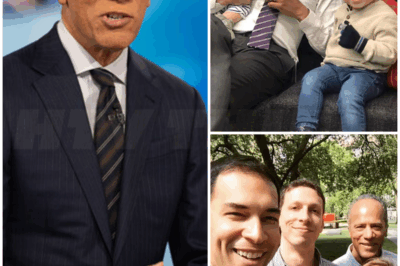 🌈 – Life Beyond the Desk: Lester Holt’s Family, Music, and Faith Keep Him Grounded.
