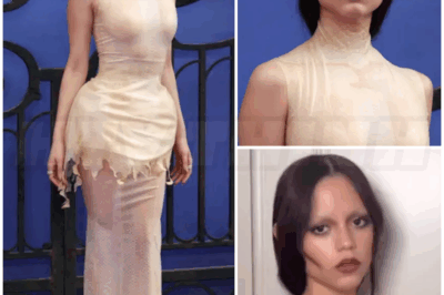 ♌ – Jenna Ortega’s Naked Red-Carpet Dress Is Like a Shedded Snakeskin Makes Everyone Stunned