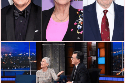 Jamie Lee Curtis Reveals Hilarious Secrets of Stephen Colbert’s Bromance with Christopher Guest