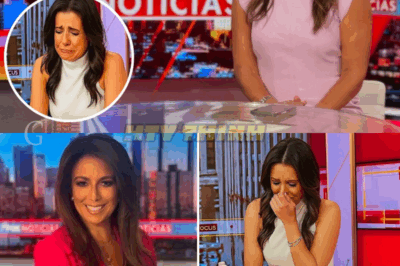 “WAIT…WHAT!!?” Veteran anchor Julie Banderas just dropped a jaw-dropping bombshell—she’s quitting live TV with zero warning, leaving the industry reeling. Known for her fierce, no-nonsense style, Banderas walked away amid swirling rumors of deep conflicts and a radical plan to shatter journalism’s old guard.