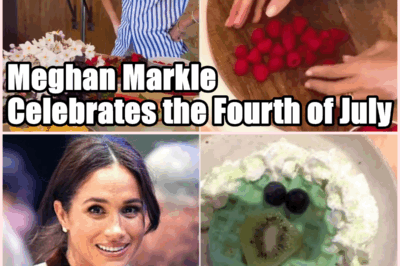 Meghan Markle quietly celebrates Fourth of July with surprising Instagram cameo, sparking buzz over her unexpected return to public view