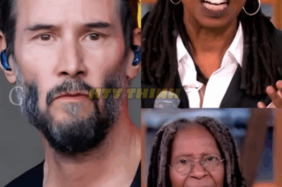 HOLLYWOOD DIVIDED: Keanu Reeves Stuns Fans After Allegedly Refusing to Honor Whoopi Goldberg—But What’s the Real Reason Behind His Bold Stand?