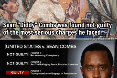 Diddy’s Double‑Edged Verdict: Acquitted of Sex Trafficking and Racketeering but Guilty of Prostitution—What Does it Reveal About Power, Justice, and a Culture of Silence?
