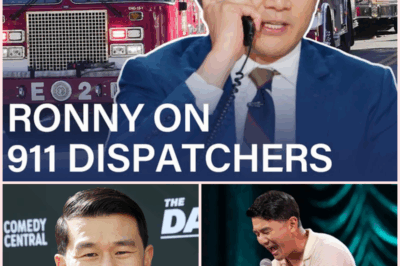 The Hilarious Truth Behind Ronny Chieng’s Outrageous 911 Story That Will Leave You in Stitches!