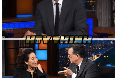 HOLLYWOOD SHOCKER! Star SLAMMED for ‘SICK’ COMMENTS after Stephen Colbert gets CANCELLED!