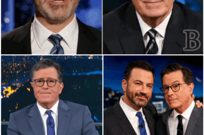 🚨 Hollywood ERUPTS: Jimmy Kimmel BLASTS CBS Over Colbert Cancelation! 😤 “F— You!” — Is This Political Censorship?!