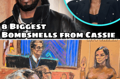 Cassie’s Shocking Testimony Exposes a Decade of Darkness Behind Diddy’s Fame