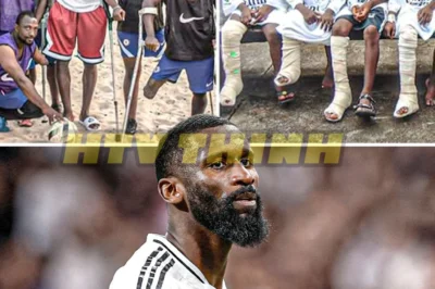 ⚽ Antonio Rudiger’s Ultimate XI of Toughest Opponents Revealed—You’ll Be Shocked by These Football Giants! 😲🔥