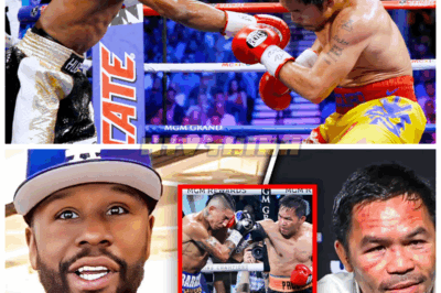 🥊 Floyd Mayweather Sends Shocking Fight Offer to Manny Pacquiao After Barrios Win—And the Terms Are Not What Anyone Expected Just when fans thought it was over, Floyd reignites the rivalry with a proposal so wild, it’s making headlines around the world and putting Manny in a tough corner.👇