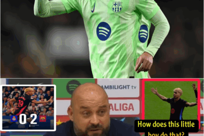 ⚡ Espanyol Coach Speaks Out Loud After Barcelona Rout and Lamine Yamal’s Game-Winning Strike! 😱🔥
