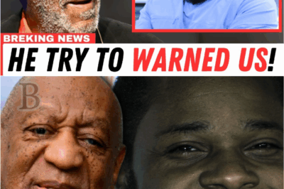 😱 “Bill Cosby COLLAPSES in TEARS as Malcolm-Jamal Warner’s FINAL WORDS Are EXPOSED—‘I Couldn’t Save Him…’” 💔🕊️