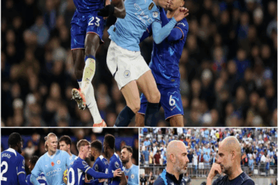 🔥 EXPLOSIVE SHOWDOWN: Chelsea vs Manchester City’s Secret Friendly Ends in 8-Goal Frenzy – Young Stars Steal the Spotlight! ⚽️💥