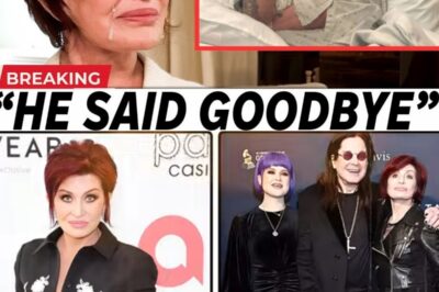 Sharon Osbourne COLLAPSES After Tragic Death of Ozzy Osbourne at 76 | The Untold Truth Behind His Final Moments REVEALED.  But it’s what he whispered in those final seconds that has left the world speechless. And now… Sharon is finally breaking her silence: and what she reveals… will leave you in absolute disbelief.
