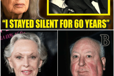 💣 At 95, Tippi Hedren Drops BOMBSHELL About Alfred Hitchcock – The Real Reason She Stayed Silent Will SHOCK You 😳📽️