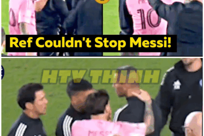 🔥 Messi Silences Critics Amid Referee Controversy with Stunning 2 Assists in Inter Miami’s Clash vs New York City! 😱⚽