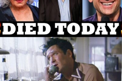 Breaking News: Legendary Actor Dies Two Hours Ago Under Extremely Suspicious Circumstances—Family in Total Shock After Discovering a Strange Symbol Burned Into the Floor Near His Body. Could his final whispered words hold the key to what really happened just minutes before his death?