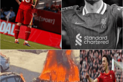 😱 Breaking News: Diogo Jota’s Untimely Death in Car Crash Sends Shockwaves Through Liverpool and Global Football! 💥🔥