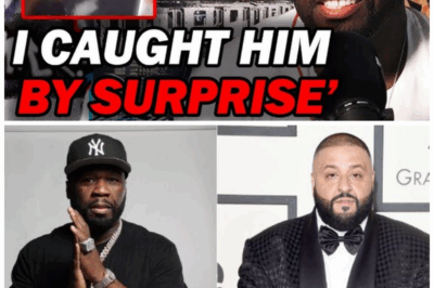 50 Cent DROPS A BOMB on DJ Khaled: “I Made Him SH*T His Pants!” – The Poem That TERRIFIED the Industry!