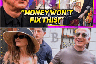 💥 “Jeff Bezos’ BIG Day RUINED by Dress Disaster and Protest CHAOS — What Just Happened Will STUN You 😱🔥”