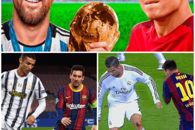 🔥 The Untold Truth: Why the Messi vs Cristiano Rivalry Was Never Even! ⚽💥
