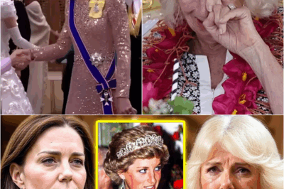 😡 Queen Camilla Enraged After Kate Caught Wearing Diana’s Most Treasured Heirloom – Palace Drama Explodes! 👑