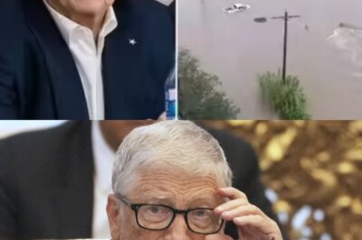 Bill Gates Donates $100M to Rebuild Hope in Texas After Floodwaters Sweep Through Cities, Killing 82 and Leaving a Trail of Unimaginable Destruction. But why is no one talking about the real reason behind his sudden generosity? The flood that ravaged Texas Hill Country was one of the deadliest the state has seen in decades.