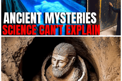 Scientists STUNNED by Ancient Discoveries Underground | Artifacts That Shouldn’t Exist Are Turning History Upside Down!