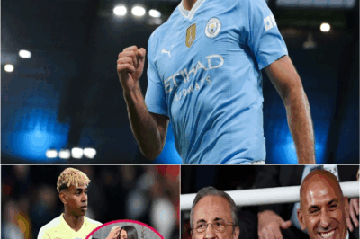 🔥🚨 “He’s Just a Kid Who Hasn’t Grown Up!” Rodri’s Shocking Statement Sparks Fiery Clash with Lamine Yamal! 💥😡