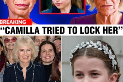 Princess Anne Steps In as Charlotte Clings to Queen Camilla — Seconds Later, She Cries and Calls Her a Snake in Front of Royal Staff. What Did Camilla Say to the Young Princess? Media coverage emphasized the significance of this event, showcasing how even royals are not immune to moments of vulnerability.