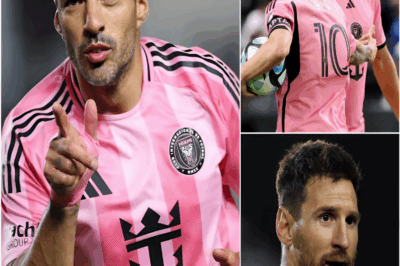 🚨💥 OFFICIAL: Luis Suárez Leaves Inter Miami for Saudi Arabia in €100 Million Transfer—Messi’s Shocking 8-Word Criticism Stuns Fans! 😱🔥