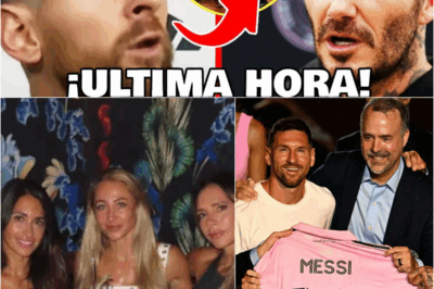 💥🔥 Beckham and Messi CLASH! Antonella Makes a DECISION That CHANGES Everything Forever! 😱⚽