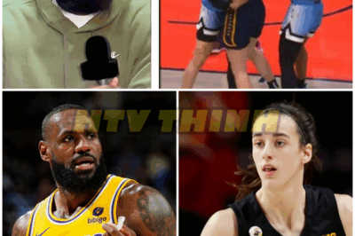 LeBron James REACTS to Caitlin Clark Getting Bullied… – HTT