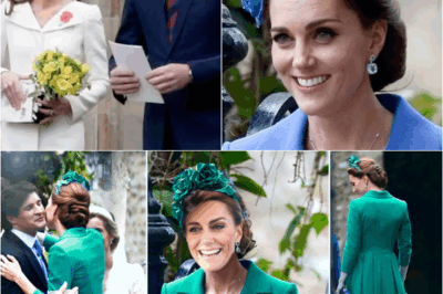 😲 FANS GO WILD! Catherine’s Stunning Surprise Appearance at Close Friend’s Wedding – Headband Moment Steals the Show! 👑💫