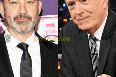  Jimmy Kimmel Reacts to CBS Canceling The Late Show with Stephen Colbert