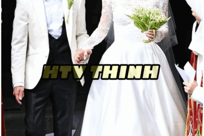 SURPRISE: JACK P. SHEPHERD IS MARRIED! The CORONATION STREET STAR shares a passionate kiss with his stunning new wife HANNI TREWEEK outside MANCHESTER CATHEDRAL, surrounded by his SOAP STAR PALS!