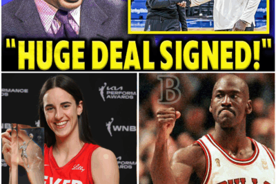 😱 2 Minutes Ago! WNBA ERUPTS After Caitlin Clark Signs With Michael Jordan — Players Are Shook 🔥🏀